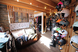 magasin vêtements de ski à Avoriaz